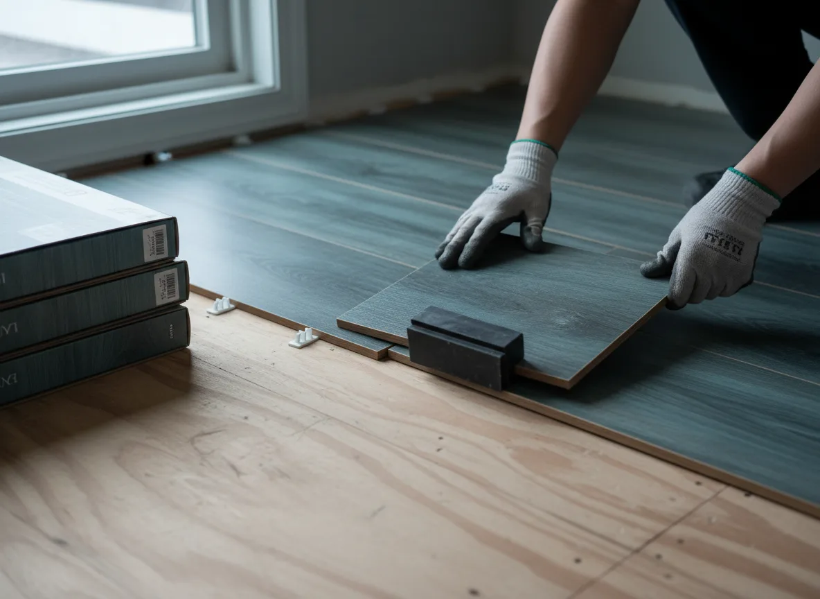 Luxury Vinyl Plank Installation company in Grand Mound, IA